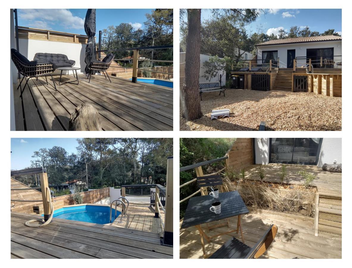 Villa Bois Flottes Le Verdon-sur-Mer Exteriér fotografie