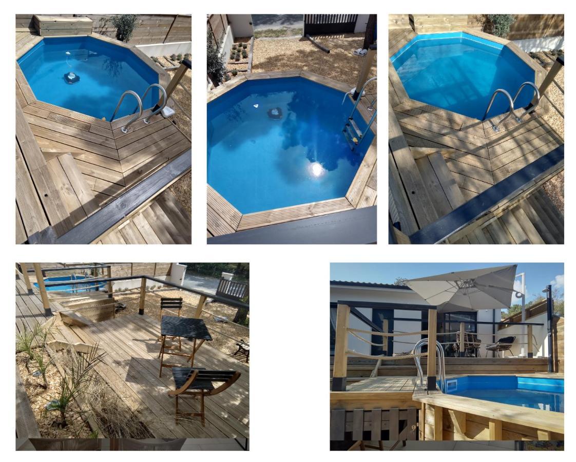 Villa Bois Flottes Le Verdon-sur-Mer Exteriér fotografie