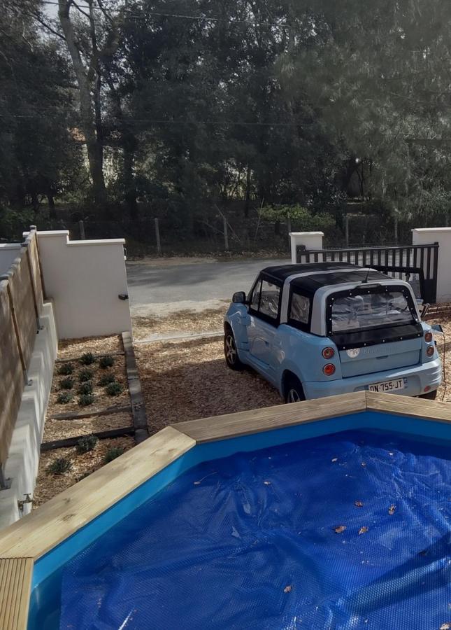 Villa Bois Flottes Le Verdon-sur-Mer Exteriér fotografie