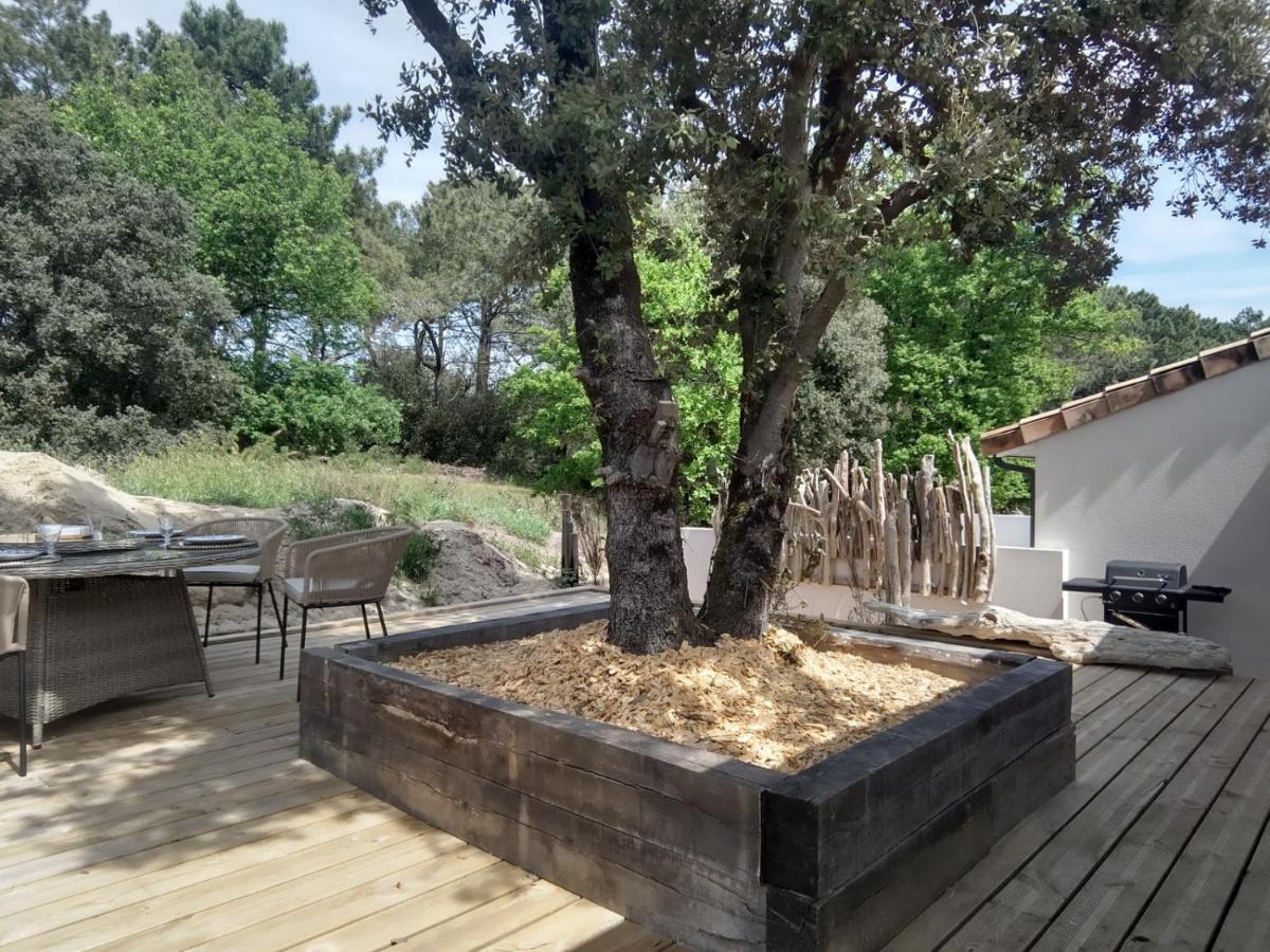 Villa Bois Flottes Le Verdon-sur-Mer Exteriér fotografie