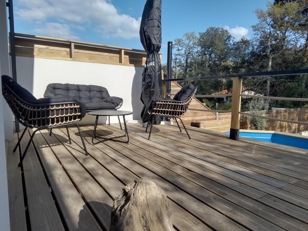 Villa Bois Flottes Le Verdon-sur-Mer Exteriér fotografie